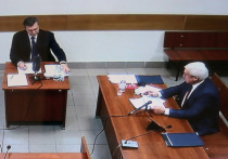 В Киеве 28 декабря прошло очередное заседание по делу о госизмене бывшего президента Украины Виктора Януковича, бежавшего в Россию в 2014 году