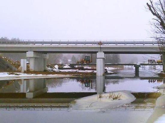 В Ивановской области ввели в эксплуатацию мост на трассе М-7 "Волга"