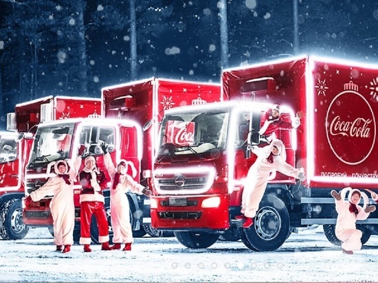 «Рождественский караван Coca-Cola»  прибудет в Иваново