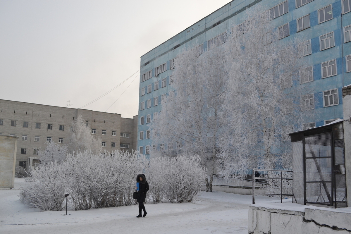 Новоалтайск городская больница