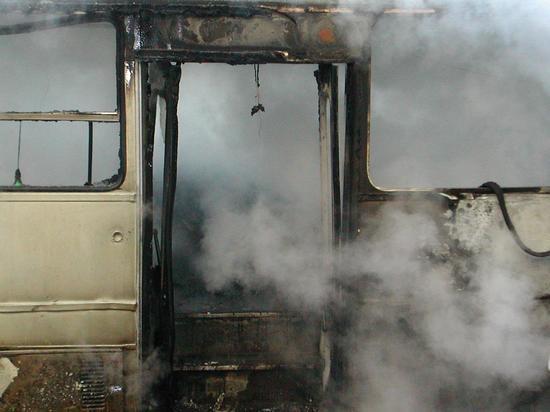 Стало известно, почему сгорело три автобуса в поселке Куйбышева