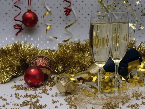 Новый год шампанское 2024 блестящий реквизит для фотосъемки фон с новым годом