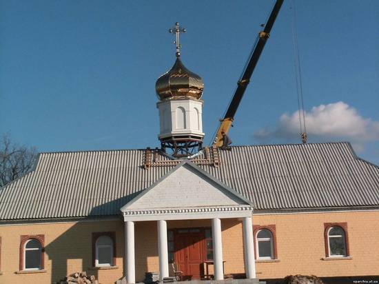 Приходскую школу в оренбургском селе строят всем миром уже третий год