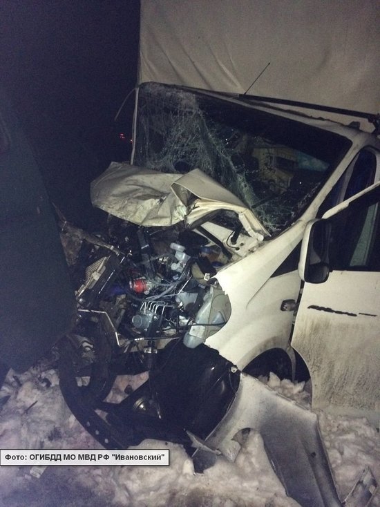 Не включил габариты: крупная авария в Ивановской области