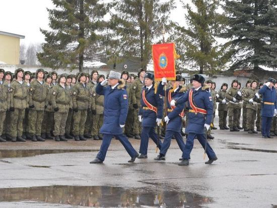 В Костроме дислоцируется  первая  в России «Ударная» воинская часть