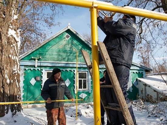 В уходящем году газ пришел в дома 22-х деревень и поселков Костромской области