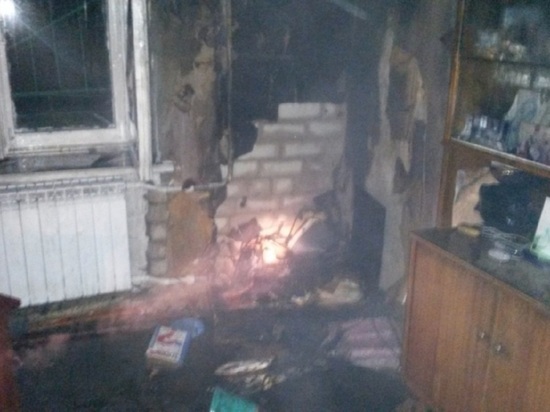 Как Новый год встретишь: в новогоднюю ночь в Ярославской области сгорела квартира
