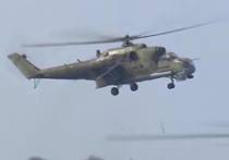 Министерство обороны РФ распространило в среду пресс-релиз, в котором подтверждается крушение в Сирии 31 декабря вертолета Ми-24 и гибель двух пилотов