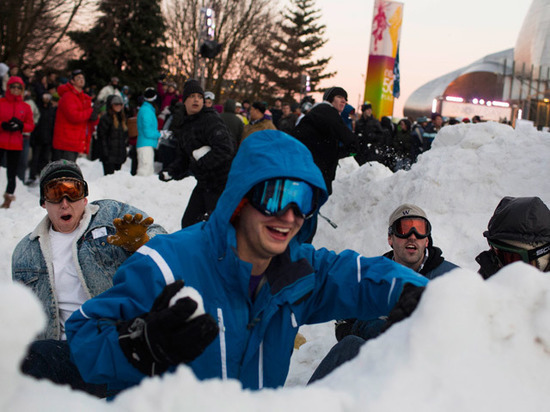 Костромичи и гости областного центра будут играть в снежки