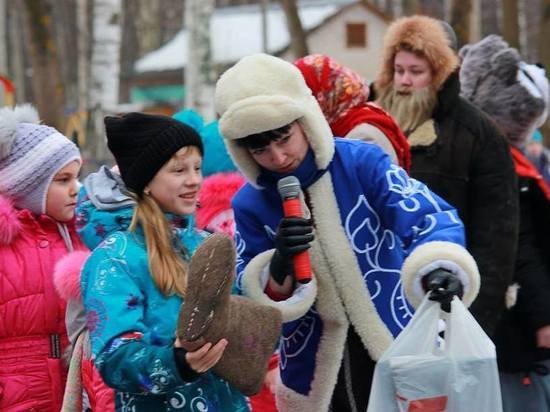 Десятки развлекательных программ проходят в Костромской области в рамках зимнего фестиваля городской среды 