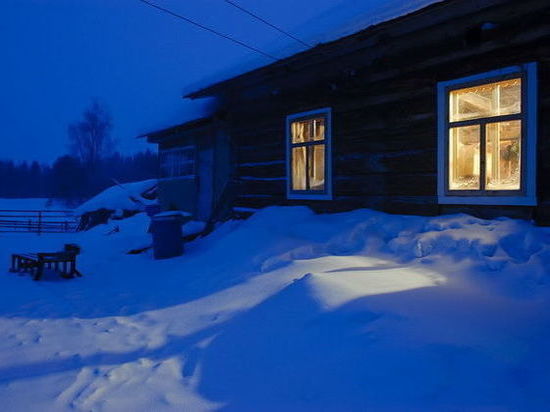 Жители Мантуровского района остались без света