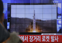 Испытательный запуск в Северной Корее баллистической ракеты "Хвасон" в апреле этого года завершился неудачей - ее обломки упали на город Такчхон с населением 237 тыс человек и вызвали там серьезные разрушения
