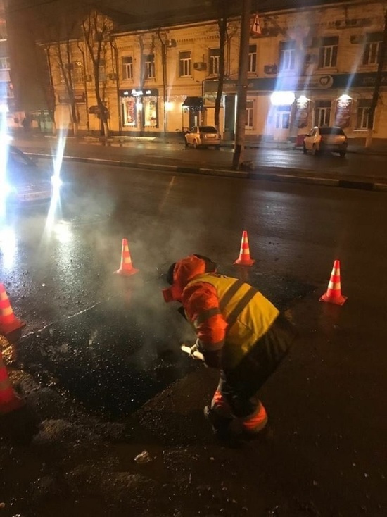 В Ярославле начался ямочный ремонт городских дорог