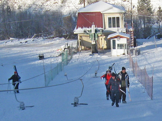 Коньки, лыжи и сноуборд очень популярны в зимнем Забайкалье