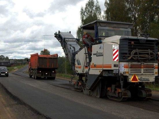 Федералы заасфальтируют более 70 километров дорог в Костромской области