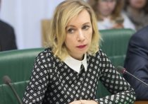 Официальный представитель Министерства иностранных дел России Мария Захарова подвела итоги ушедшего 2017 года