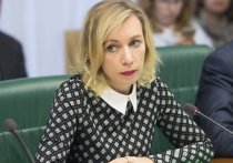 Официальный представитель Министерства иностранных дел России Мария Захарова подвела итоги ушедшего 2017 года