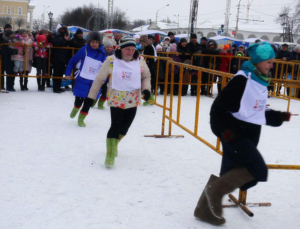 Race in Russian: how it was in Kostroma
