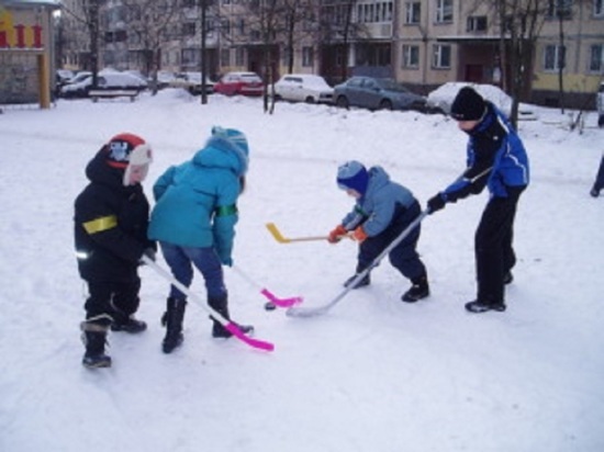 В Иванове прошел турнир по хоккею на снегу