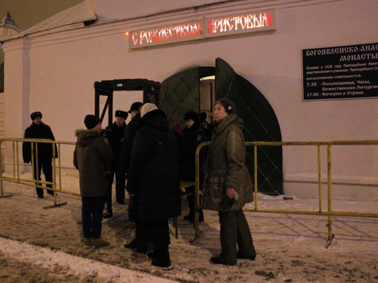 Без нарушений: в Костромской области не допустили беспорядков в Рождество