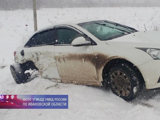 На трассе Иваново – Ярославль столкнулись два автомобиля «Шевроле», есть пострадавшие