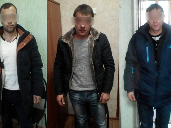 Трое волгоградцев задержаны за разбойное нападение на рыбный цех