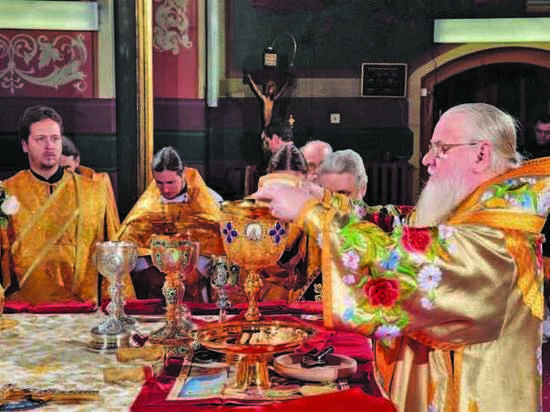  В  480 православных храмах  Краснодарского края
прошли торжественные службы 
