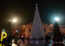 Каждый год новогоднее убранство Ставрополя становится всё масштабнее и преподносит горожанам новые сюрпризы