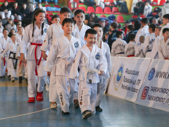 Таеквон-до становится в Казахстане национальным видом спорта для всех возрастов