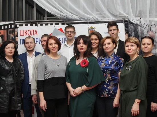 Участники второго потока Школы предпринимательства Новотроицка представили свои проекты 