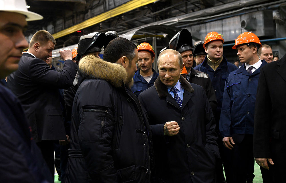 Президента России поблагодарили за поддержку Тверского вагонозавода