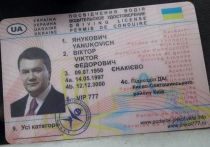 Харьковские ДПСники поймали Виктора Януковича