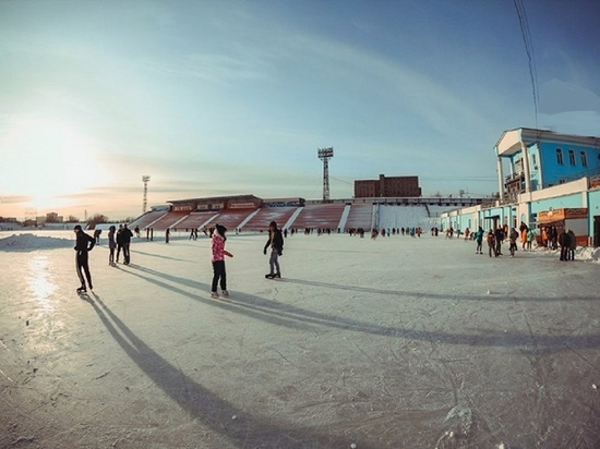 В Иванове открылся самый большой ледовый каток 