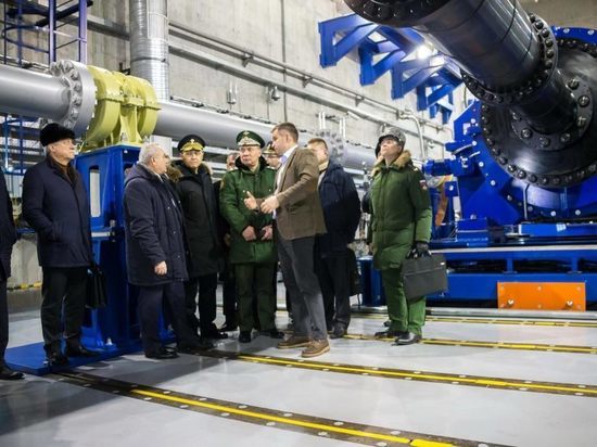 В Рыбинске запускают производство уникальных газотурбинных двигателей
