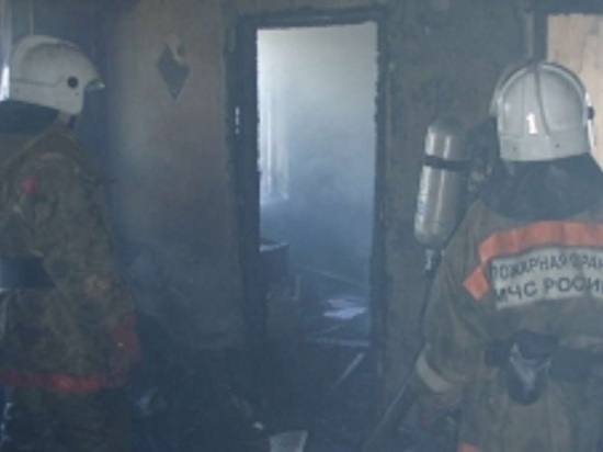 Неисправная проводка: в Тейковском районе сгорел частный жилой дом