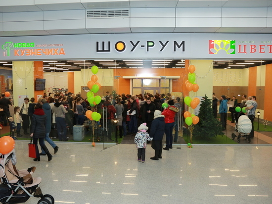 Шоу-рум ЖК «Цветы» и «Новая Кузнечиха» открылся в Нижнем Новгороде