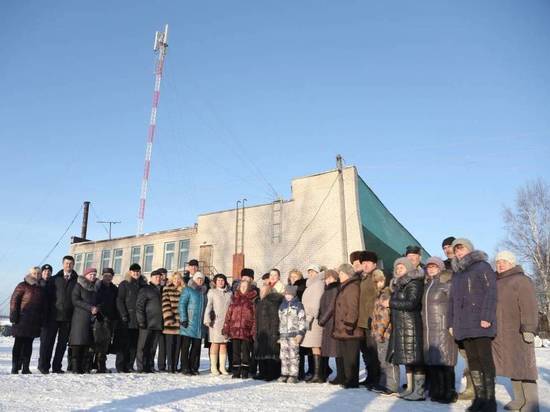 В настоящий момент 94% жителей Вологодской области проживают на территориях, охваченных сигналом сотовой сети