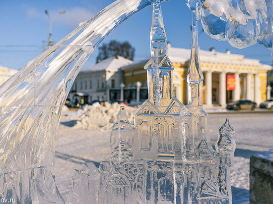 В Костроме не могут заняться добычей льда для фестиваля снежно-ледовых скульптур