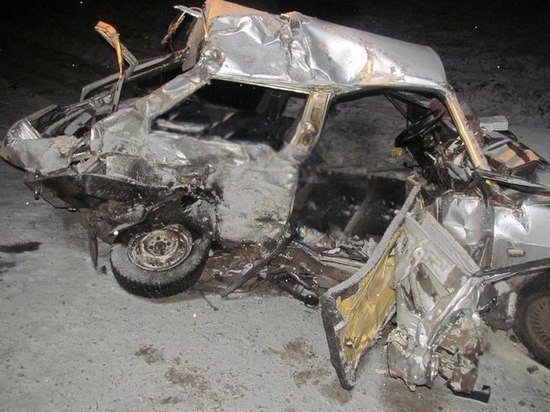 В Тамбовской области 17-летний водитель "Лады" столкнулся с "Луидором": пять человек погибли