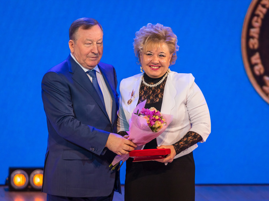 Директор «МК на Алтае» Ольга Гордеева получила медаль «За заслуги перед обществом»