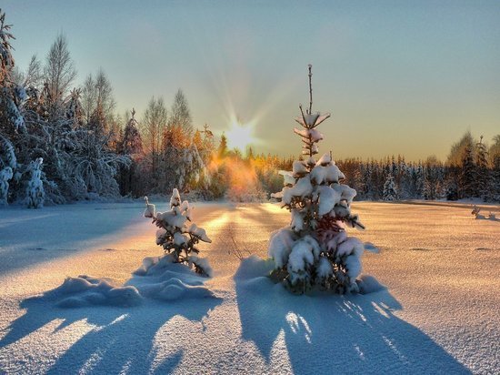 Оренбуржцев предупредили о похолодании  до -33 в ночь на воскресенье
