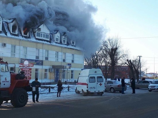 В ГУ МЧС России по Оренбургской области сообщили о ликвидации возгорания.