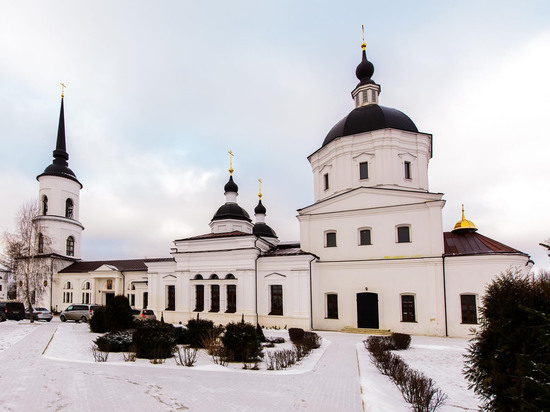 Новый женский монастырь открылся в Калуге 
