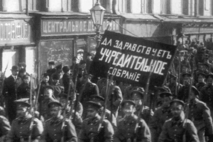 Расстановка политических и социальных сил весной – осенью 1917 г.