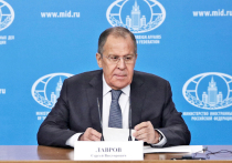 Министр иностранных дел Сергей Лавров провел ежегодную пресс-конференцию, на которой подвел итоги работы российского дипломатического ведомства за прошедший год