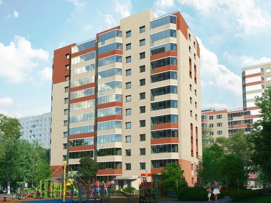 Двенадцатиэтажный дом жилищного комплекса в центре города планируют сдать менее, чем через два года