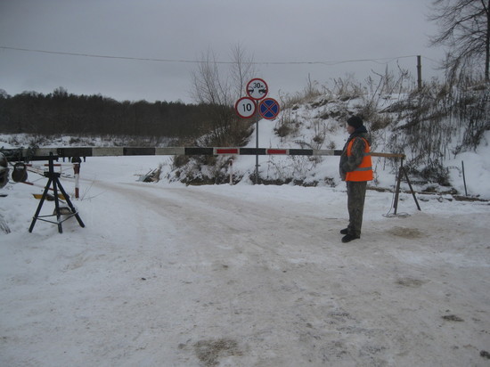 Ледовая переправа на реке Суре открылась в Нижегородской области