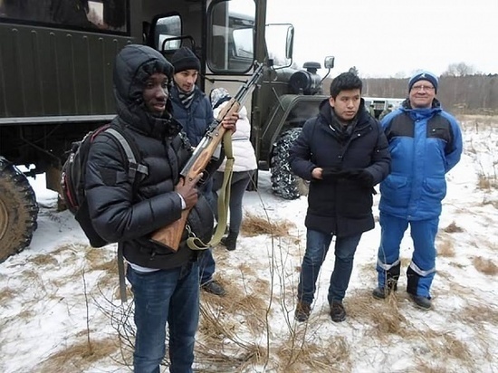 Активисты 12 стран мира прошли по историческому пути в селе Ильинское 