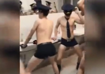 В сети появилось видео эротического танца курсантов Ульяновского института гражданской авиации
