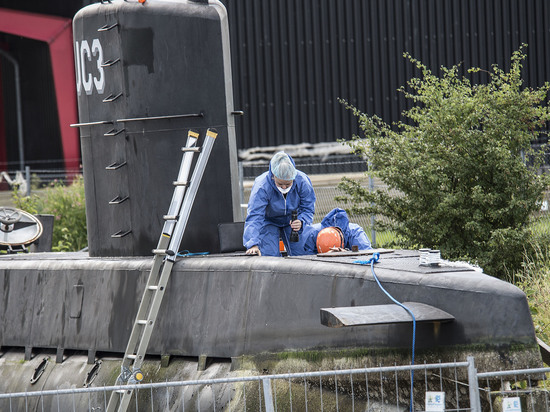 Владельцу подводной лодки грозит пожизненное за убийство и расчленение журналистки